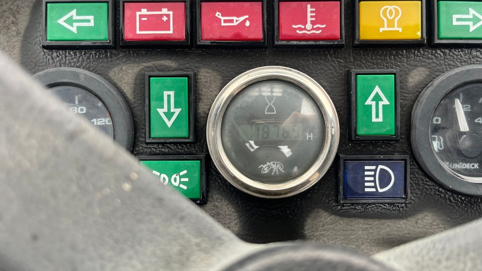 Kompaktlader of the type Kubota RT280 med skovl og gafler, Gebrauchtmaschine in Rønnede (Picture 13)