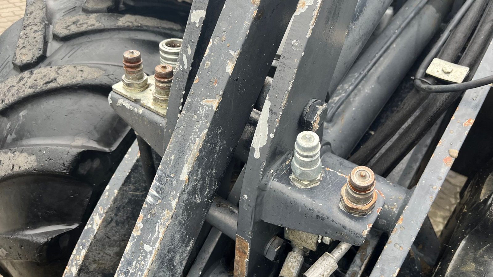 Kompaktlader of the type Kubota RT280 med skovl og gafler, Gebrauchtmaschine in Rønnede (Picture 4)