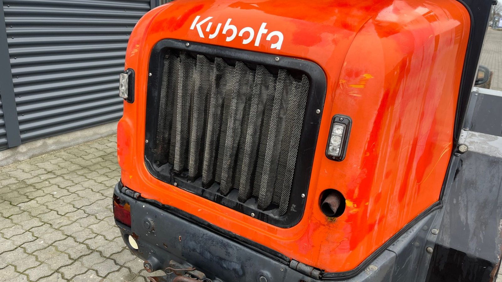 Kompaktlader of the type Kubota RT280 med skovl og gafler, Gebrauchtmaschine in Rønnede (Picture 11)