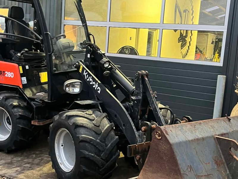 Kompaktlader a típus Kubota RT280, Gebrauchtmaschine ekkor: Føvling (Kép 1)