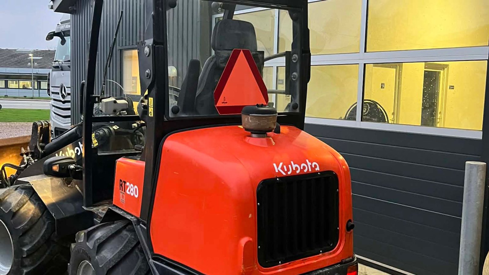 Kompaktlader van het type Kubota RT280, Gebrauchtmaschine in Føvling (Foto 5)