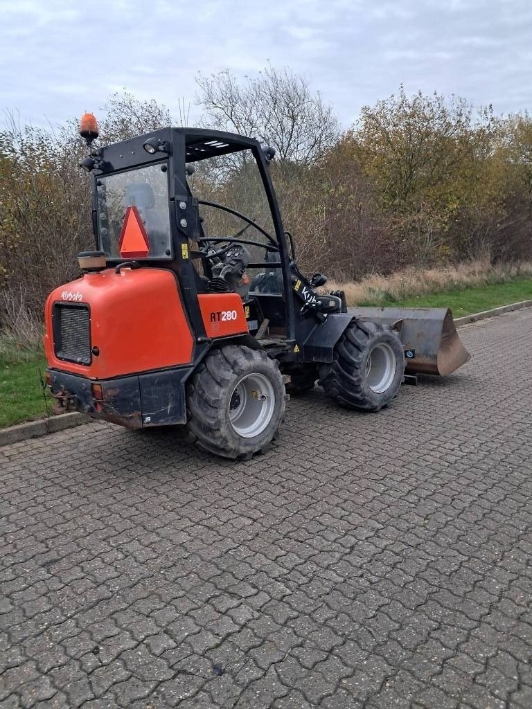 Kompaktlader of the type Kubota RT280, Gebrauchtmaschine in Skanderborg (Picture 3)