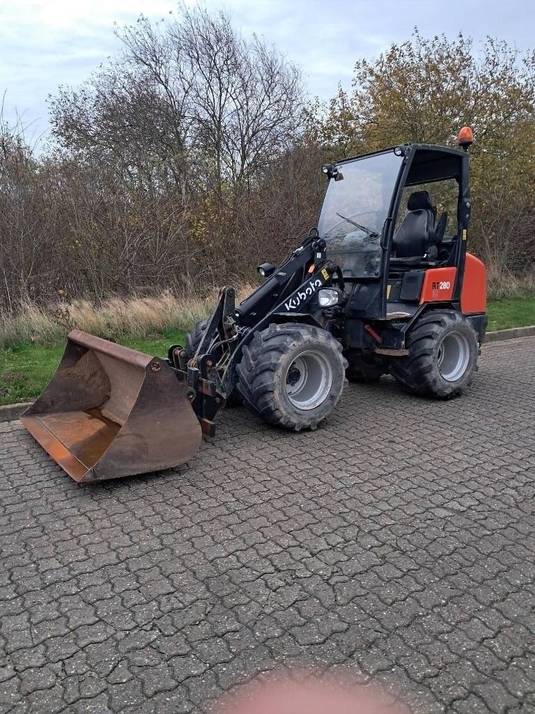 Kompaktlader of the type Kubota RT280, Gebrauchtmaschine in Skanderborg (Picture 6)