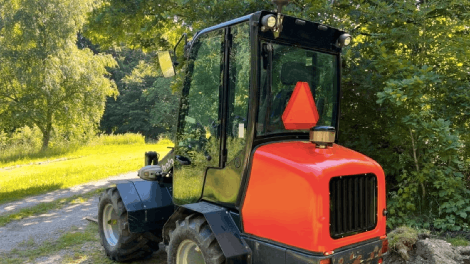 Kompaktlader vrste Kubota RT280, Gebrauchtmaschine v Randers NØ (Slika 3)