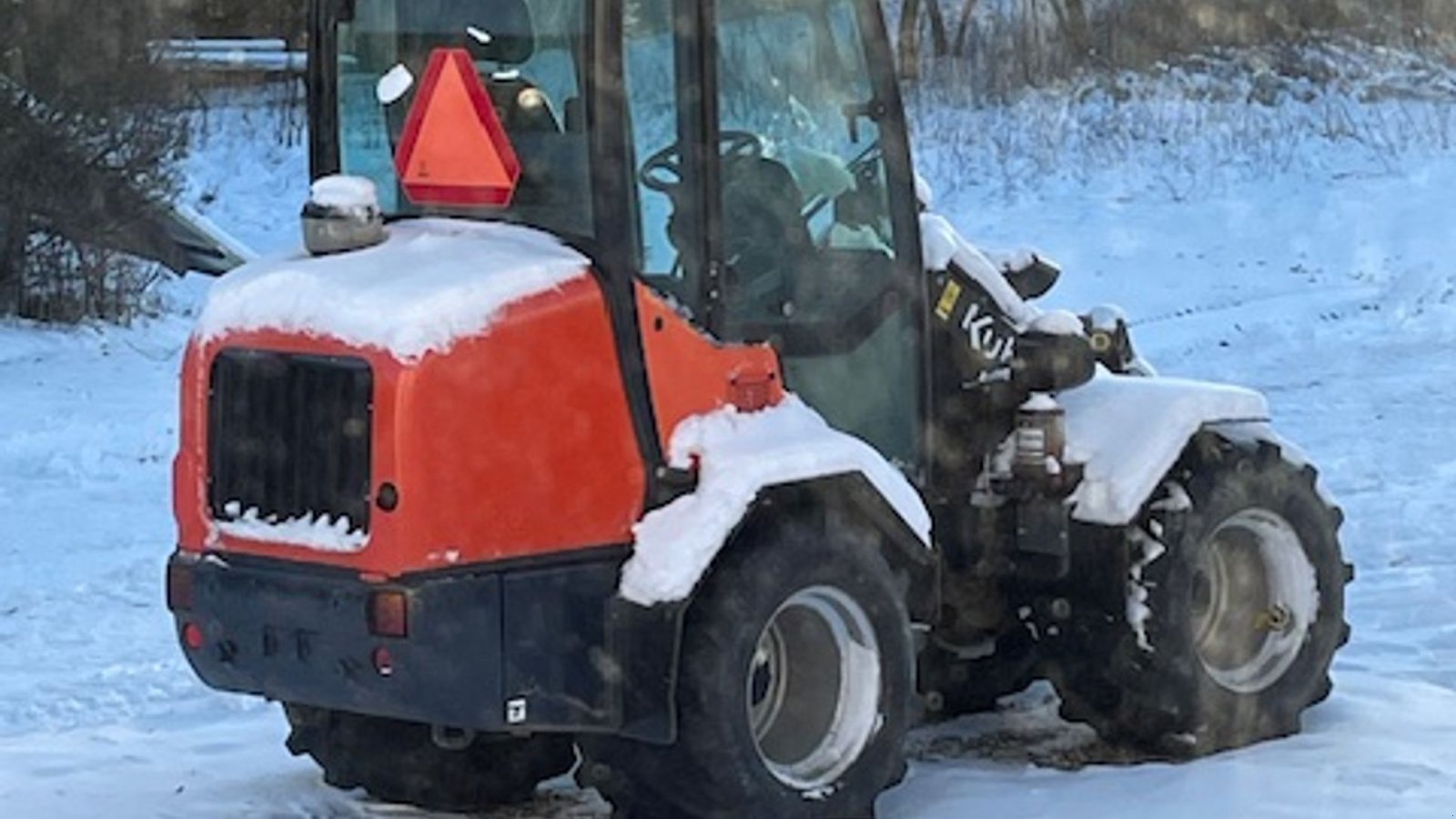 Kompaktlader vrste Kubota RT280, Gebrauchtmaschine v Randers NØ (Slika 1)