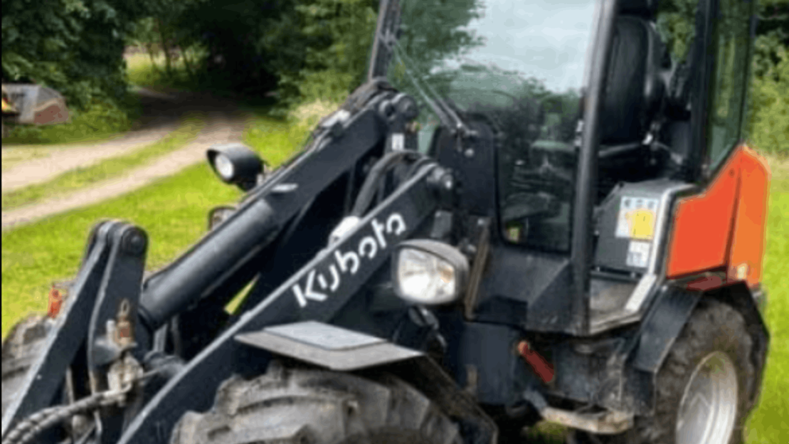 Kompaktlader типа Kubota RT280, Gebrauchtmaschine в Randers NØ (Фотография 3)