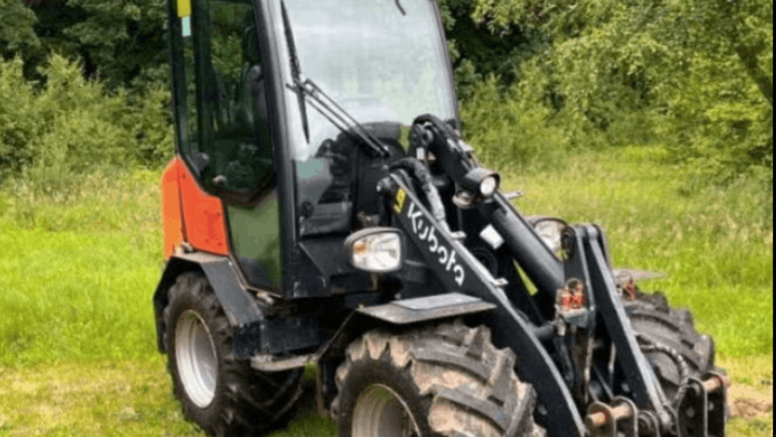 Kompaktlader typu Kubota RT280, Gebrauchtmaschine v Randers NØ (Obrázek 2)