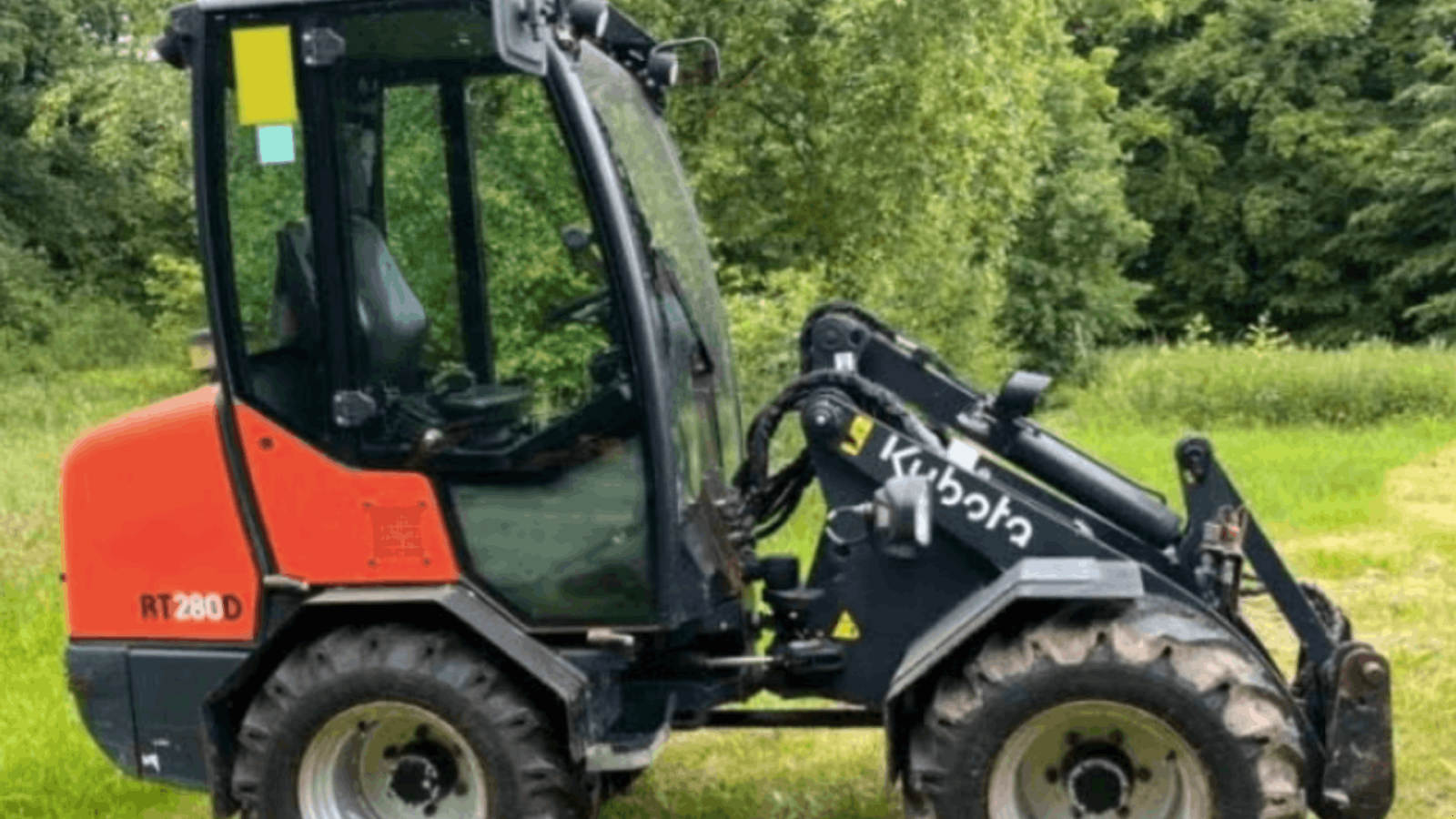 Kompaktlader typu Kubota RT280, Gebrauchtmaschine v Randers NØ (Obrázek 1)