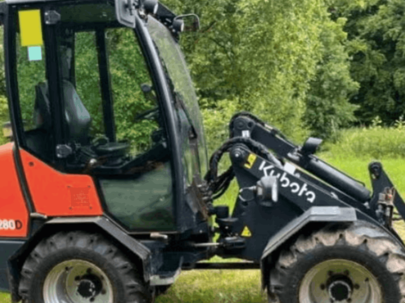 Kompaktlader του τύπου Kubota RT280, Gebrauchtmaschine σε Randers NØ (Φωτογραφία 1)