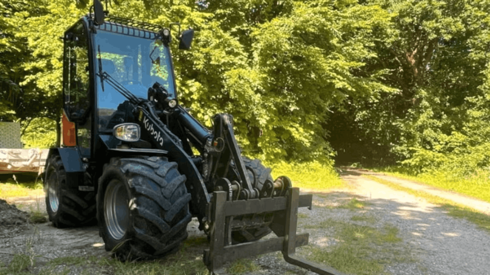 Kompaktlader Türe ait Kubota RT280, Gebrauchtmaschine içinde Randers NØ (resim 2)
