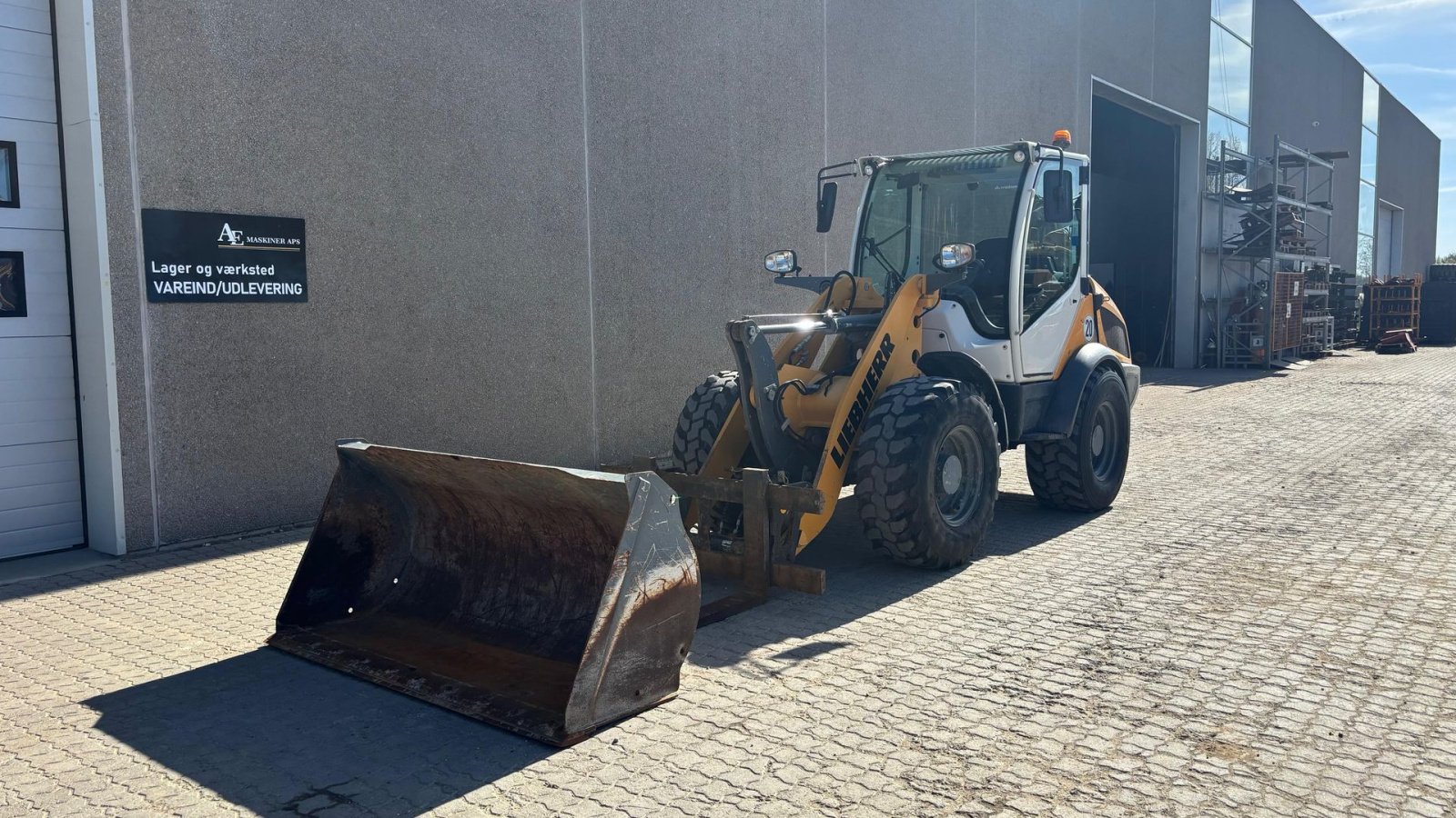 Kompaktlader типа Liebherr 506 Compact, Gebrauchtmaschine в Randers (Фотография 7)