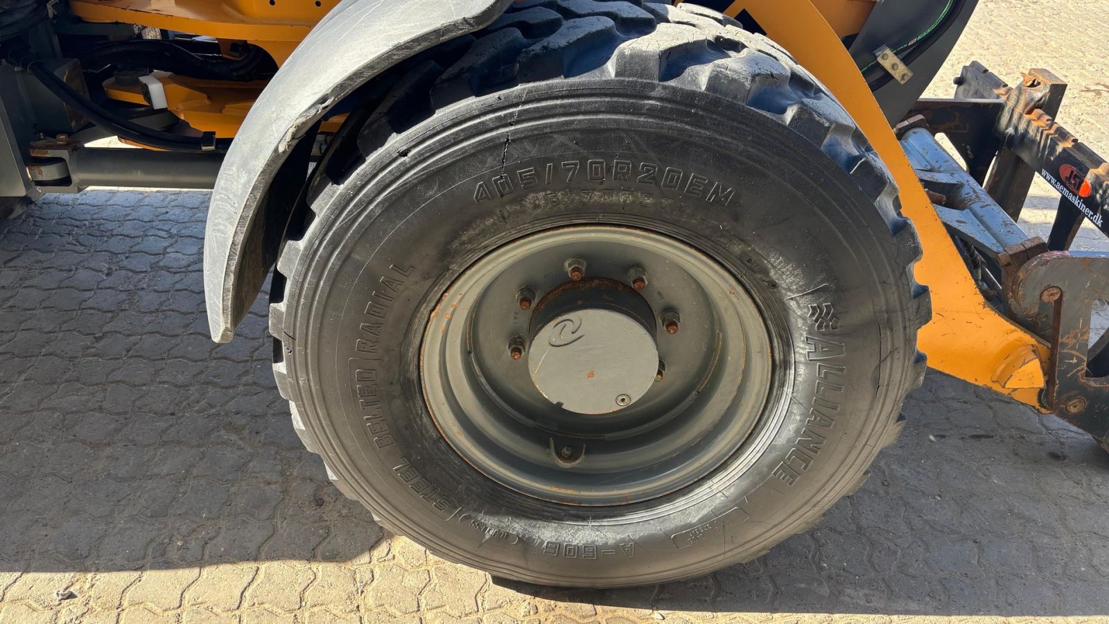 Kompaktlader типа Liebherr 506 Compact, Gebrauchtmaschine в Randers (Фотография 11)