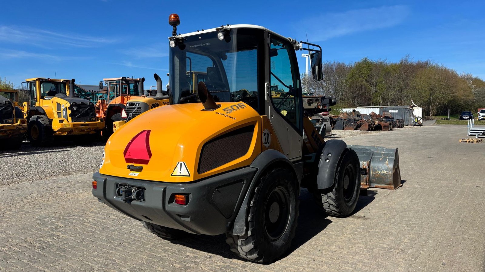 Kompaktlader типа Liebherr 506 Compact, Gebrauchtmaschine в Randers (Фотография 4)