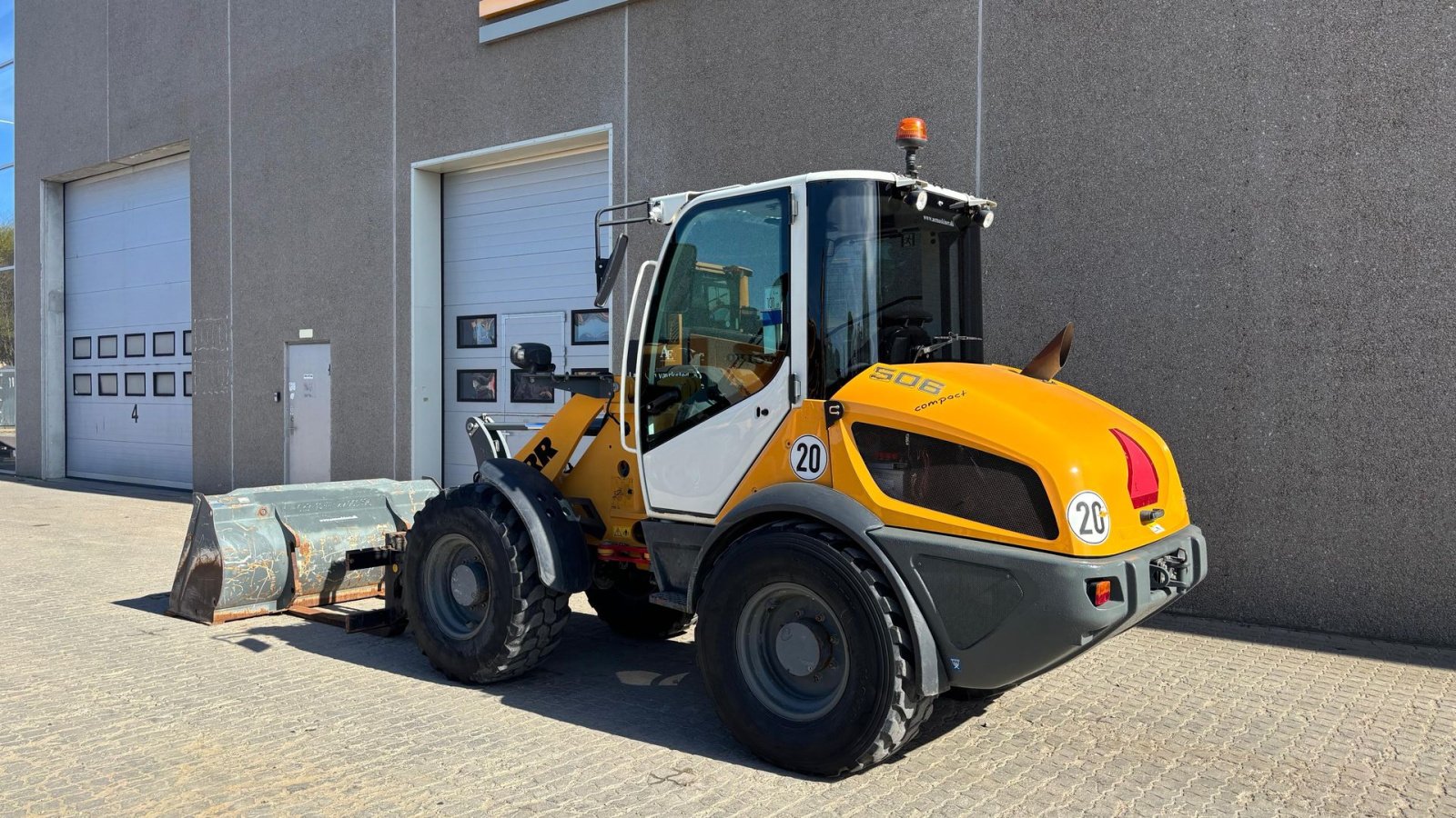 Kompaktlader типа Liebherr 506 Compact, Gebrauchtmaschine в Randers (Фотография 3)