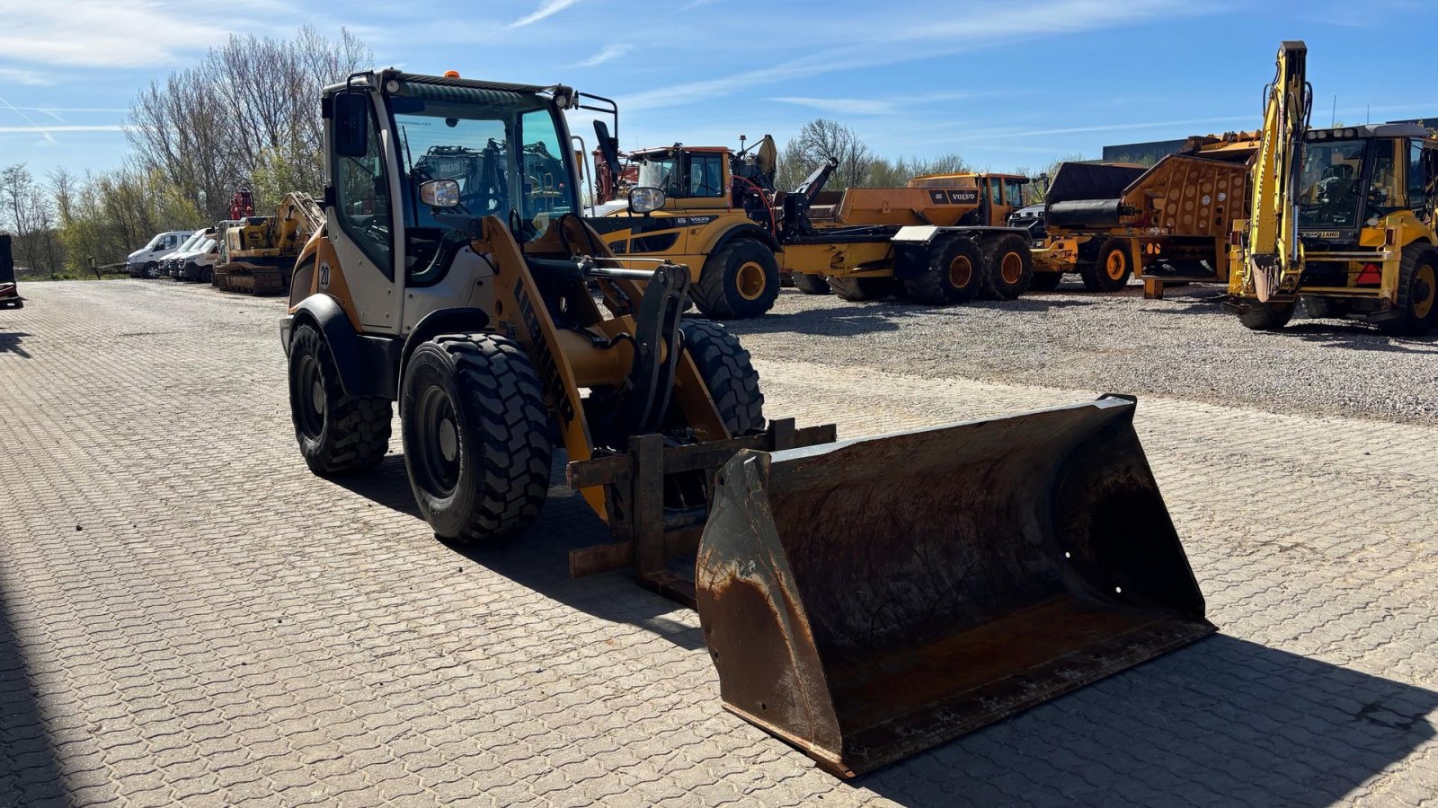 Kompaktlader типа Liebherr 506 Compact, Gebrauchtmaschine в Randers (Фотография 5)