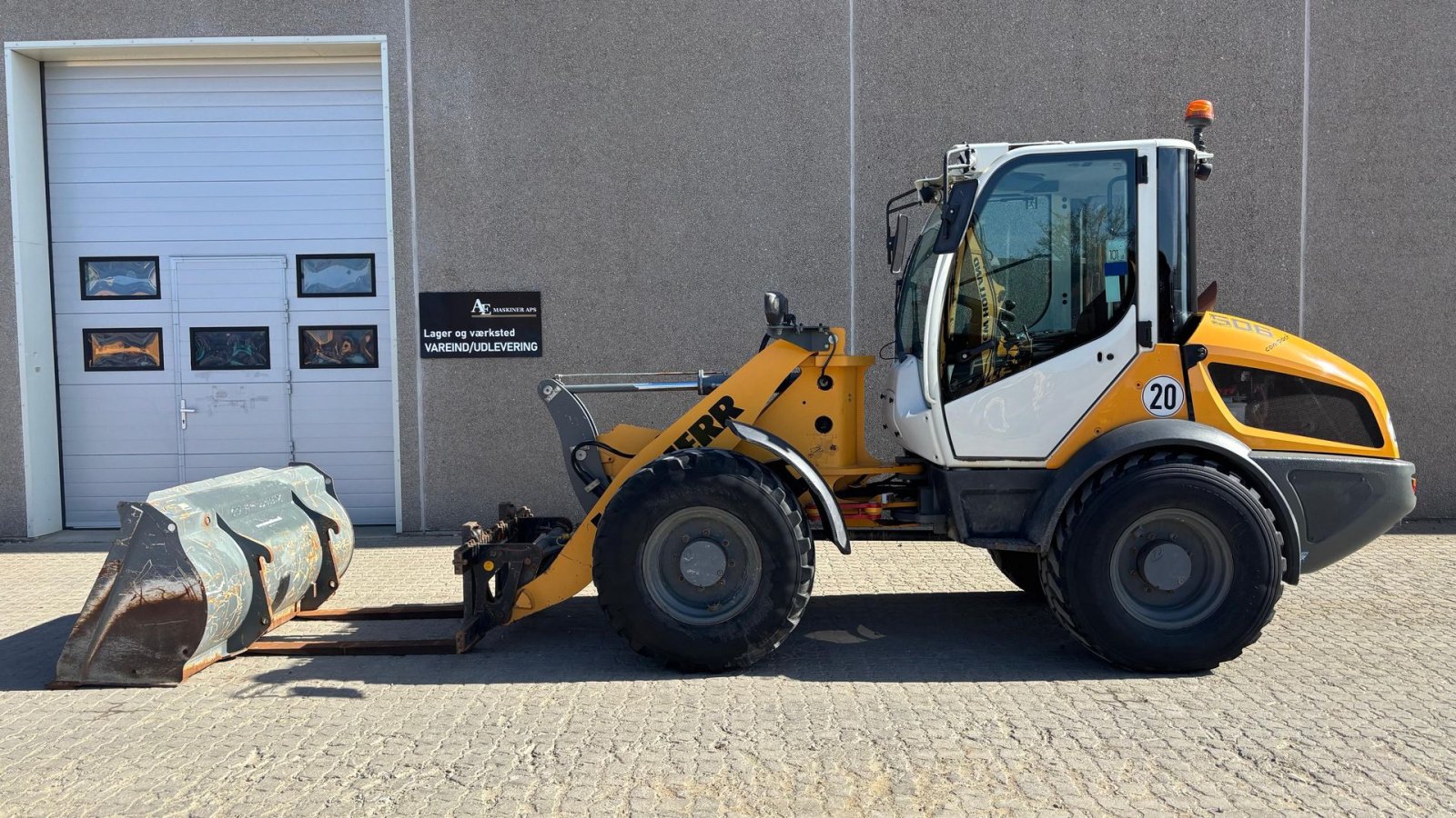 Kompaktlader типа Liebherr 506 Compact, Gebrauchtmaschine в Randers (Фотография 2)