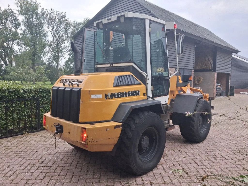 Kompaktlader типа Liebherr 509 shovel met lepels, Gebrauchtmaschine в Lunteren (Фотография 7)