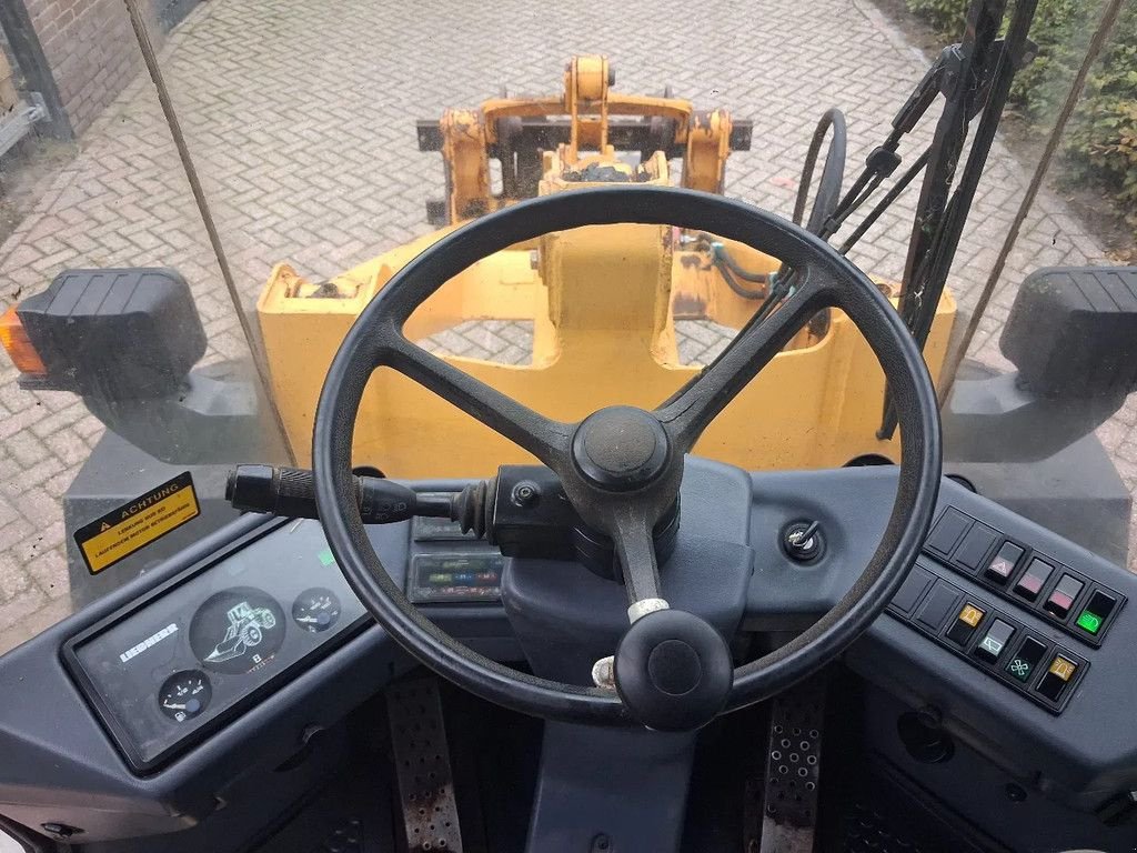 Kompaktlader типа Liebherr 509 shovel met lepels, Gebrauchtmaschine в Lunteren (Фотография 11)