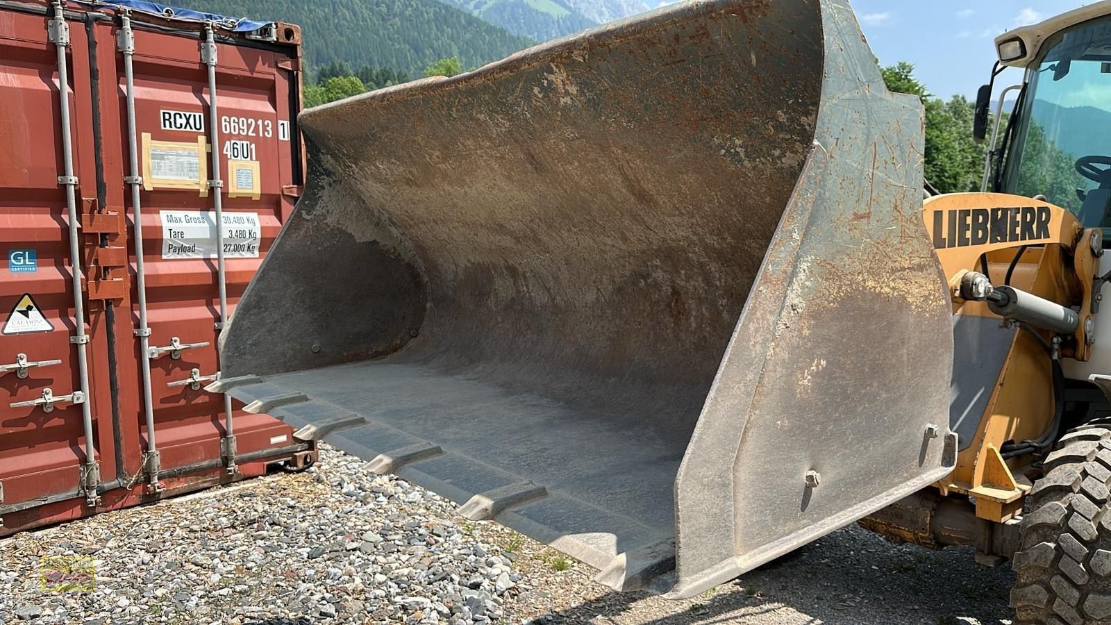 Kompaktlader типа Liebherr L 509, Gebrauchtmaschine в Kötschach (Фотография 23)