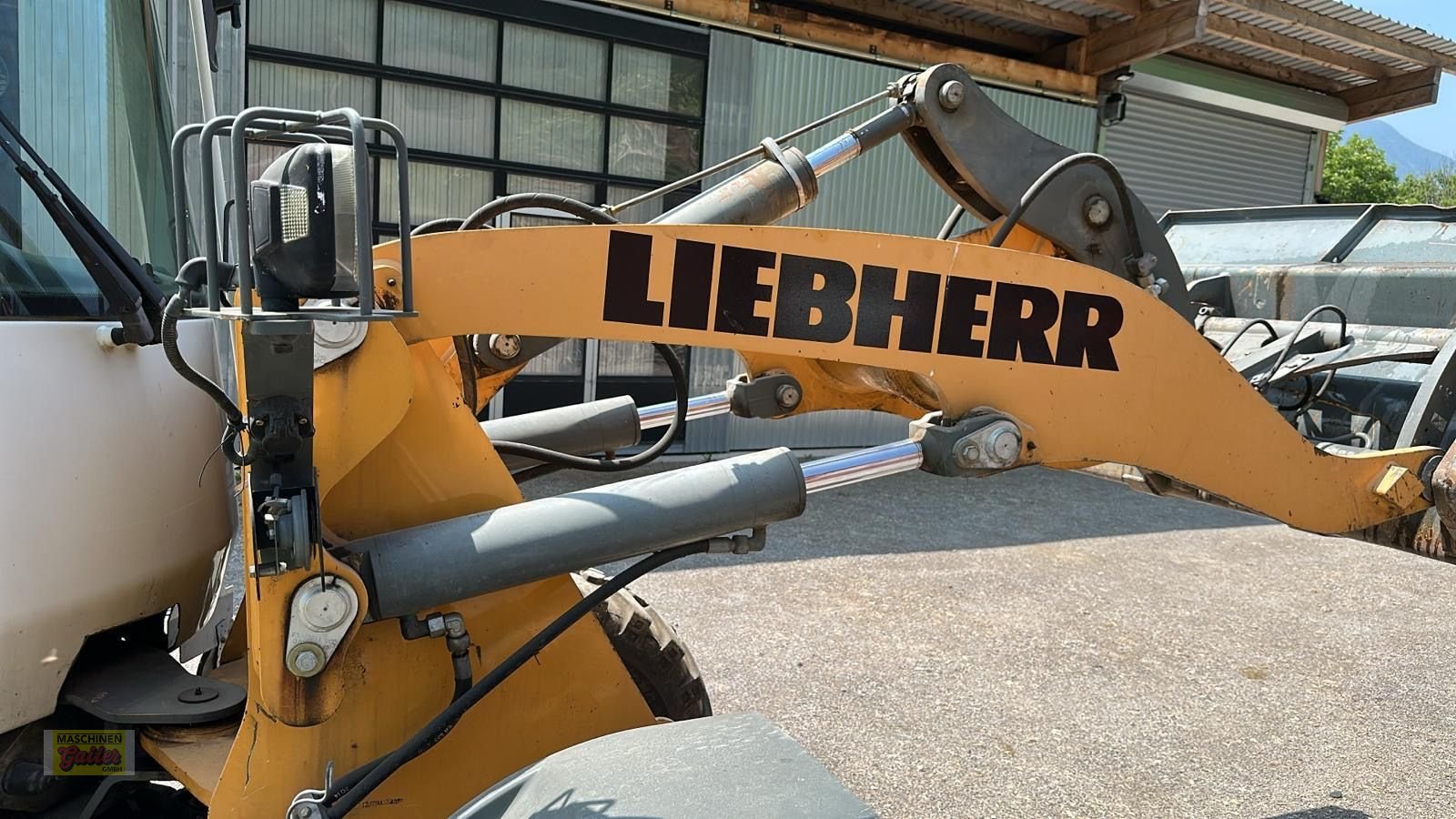 Kompaktlader типа Liebherr L 509, Gebrauchtmaschine в Kötschach (Фотография 24)