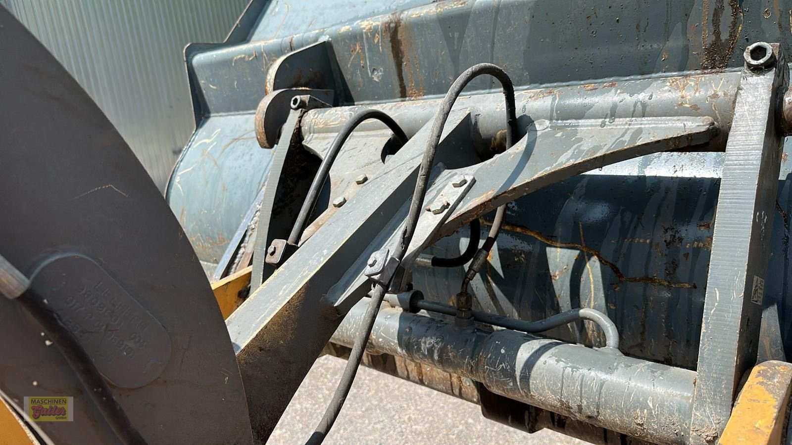 Kompaktlader типа Liebherr L 509, Gebrauchtmaschine в Kötschach (Фотография 20)