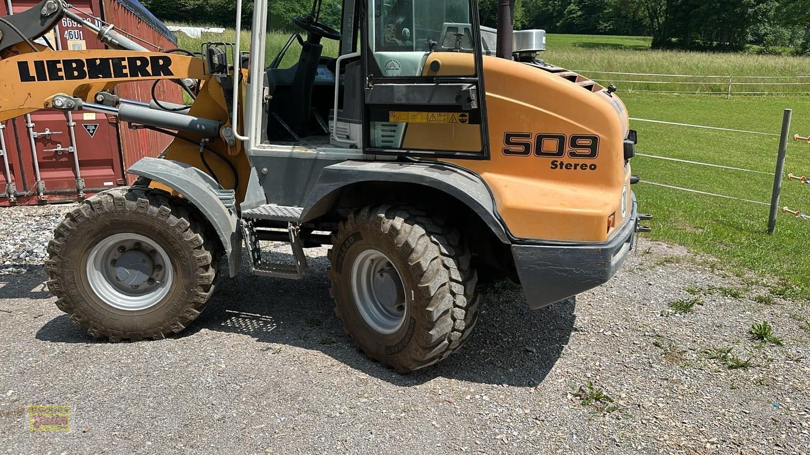 Kompaktlader типа Liebherr L 509, Gebrauchtmaschine в Kötschach (Фотография 2)