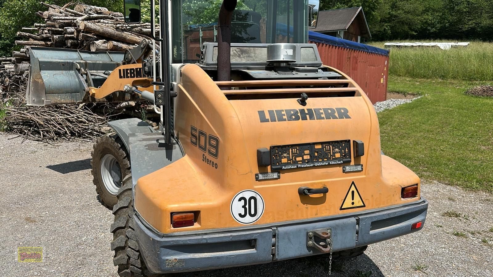 Kompaktlader типа Liebherr L 509, Gebrauchtmaschine в Kötschach (Фотография 22)