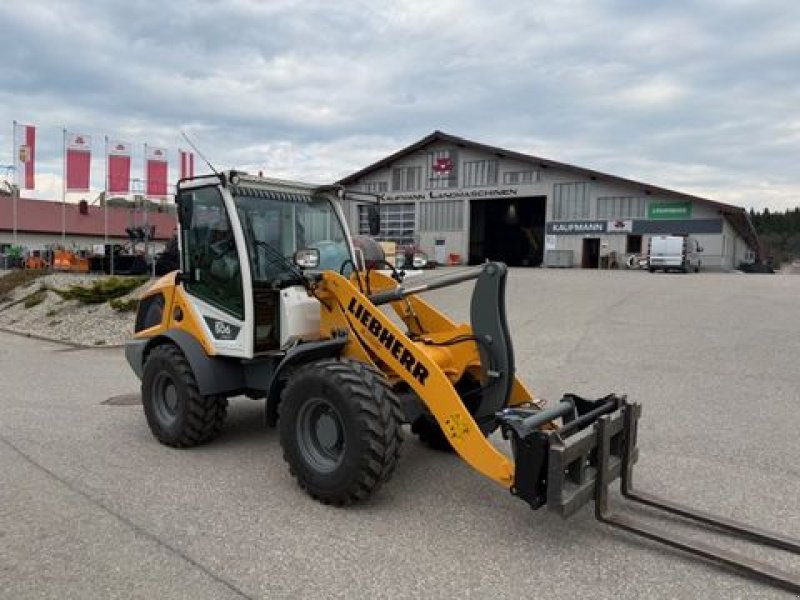 Kompaktlader от тип Liebherr L506 Compact Speeder, Vorführmaschine в NATTERNBACH (Снимка 3)