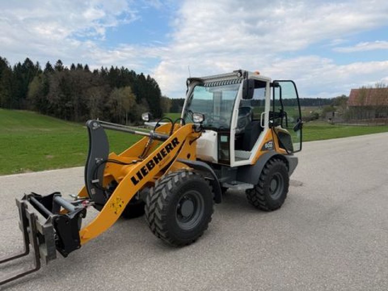 Kompaktlader от тип Liebherr L506 Compact Speeder, Vorführmaschine в NATTERNBACH (Снимка 1)