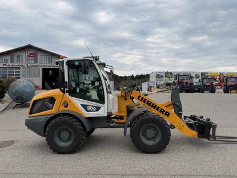 Kompaktlader от тип Liebherr L506 Compact Speeder, Vorführmaschine в NATTERNBACH (Снимка 4)