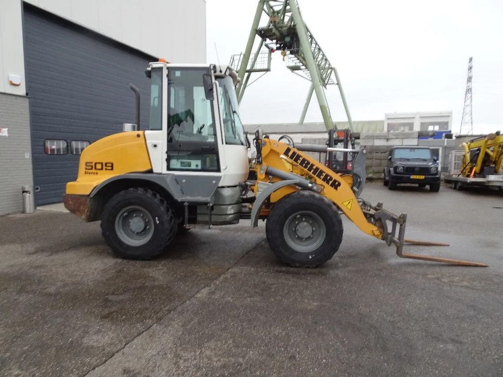 Kompaktlader typu Liebherr L509, Gebrauchtmaschine v Zutphen (Obrázok 9)