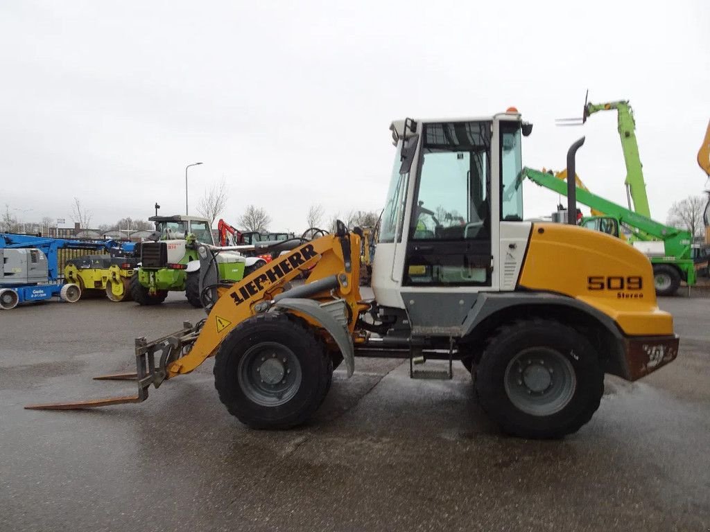 Kompaktlader typu Liebherr L509, Gebrauchtmaschine v Zutphen (Obrázok 8)