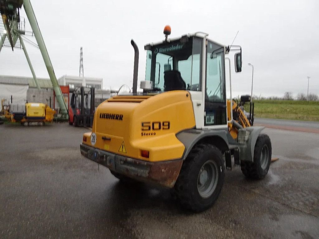 Kompaktlader typu Liebherr L509, Gebrauchtmaschine v Zutphen (Obrázok 4)