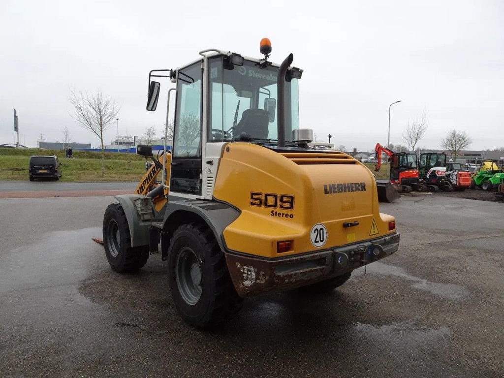Kompaktlader typu Liebherr L509, Gebrauchtmaschine v Zutphen (Obrázok 3)