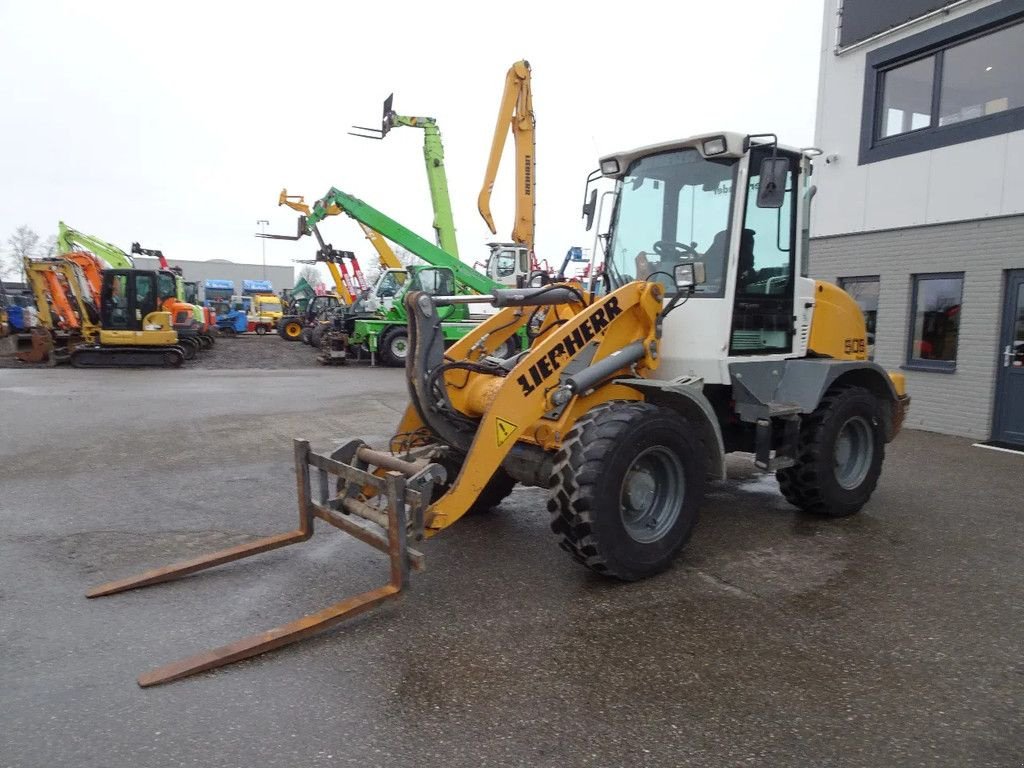 Kompaktlader typu Liebherr L509, Gebrauchtmaschine v Zutphen (Obrázok 1)
