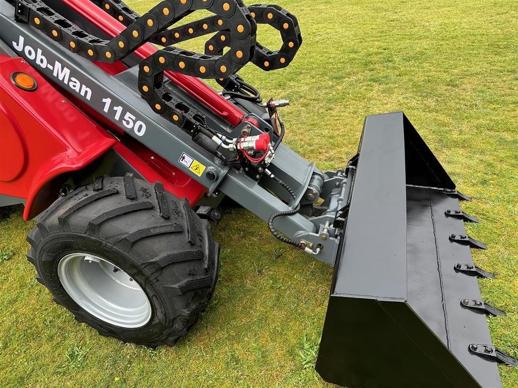 Kompaktlader типа MAN 1150 Bøjle og teleskop, Gebrauchtmaschine в Herning (Фотография 4)