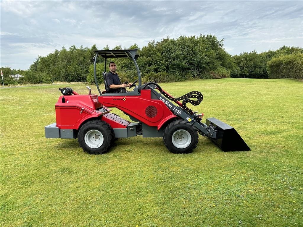 Kompaktlader типа MAN 1150 Bøjle og teleskop, Gebrauchtmaschine в Herning (Фотография 3)