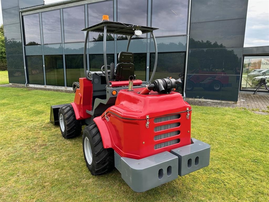 Kompaktlader типа MAN 1150 Bøjle og teleskop, Gebrauchtmaschine в Herning (Фотография 7)