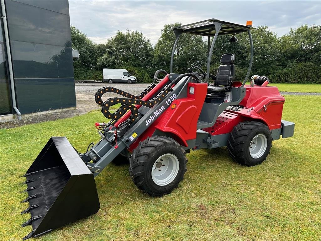 Kompaktlader типа MAN 1150 Bøjle og teleskop, Gebrauchtmaschine в Herning (Фотография 1)