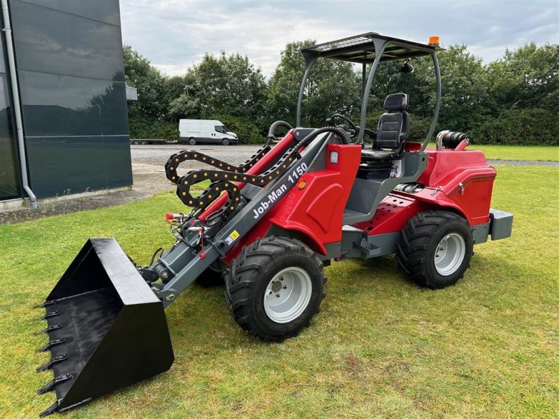 Kompaktlader Türe ait MAN 1150 Bøjle og teleskop, Gebrauchtmaschine içinde Herning (resim 1)