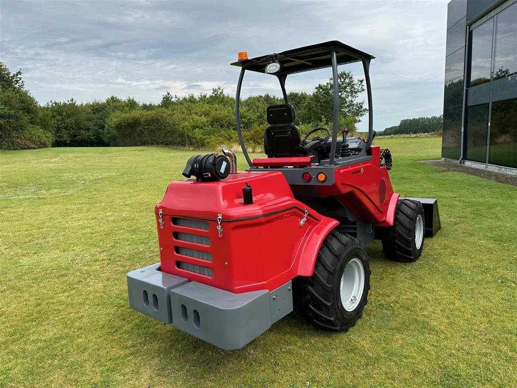 Kompaktlader типа MAN 1150 Bøjle og teleskop, Gebrauchtmaschine в Herning (Фотография 5)