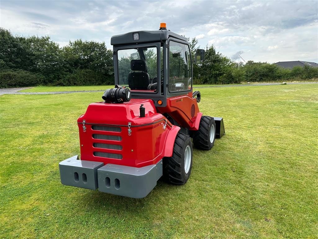 Kompaktlader tip MAN 1150 Kabine og Teleskop, Gebrauchtmaschine in Herning (Poză 11)