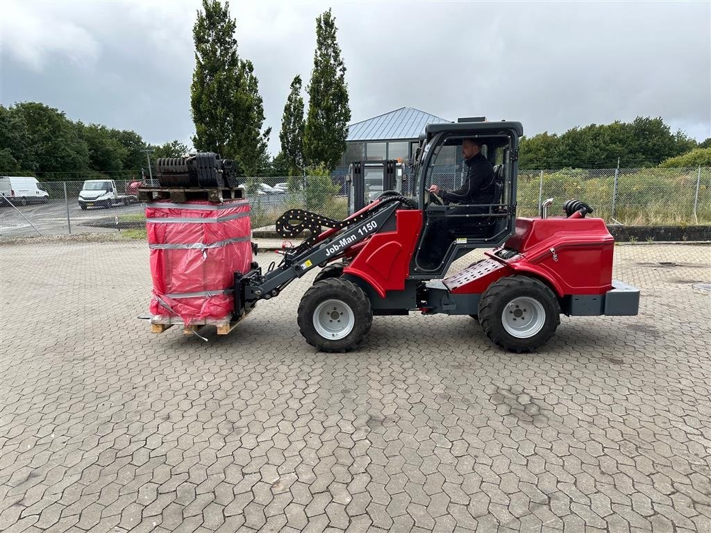 Kompaktlader tip MAN 1150 Kabine og Teleskop, Gebrauchtmaschine in Herning (Poză 18)