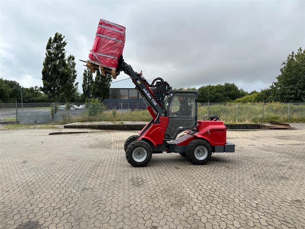 Kompaktlader tip MAN 1150 Kabine og Teleskop, Gebrauchtmaschine in Herning (Poză 16)