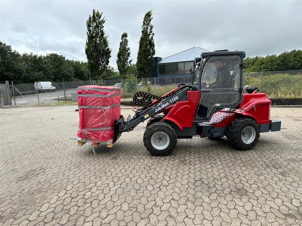 Kompaktlader tip MAN 1150 Kabine og Teleskop, Gebrauchtmaschine in Herning (Poză 14)