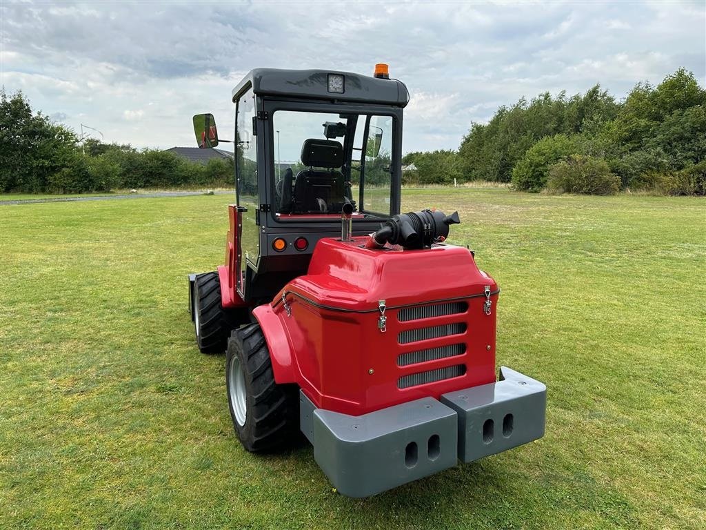 Kompaktlader tip MAN 1150 Kabine og Teleskop, Gebrauchtmaschine in Herning (Poză 12)