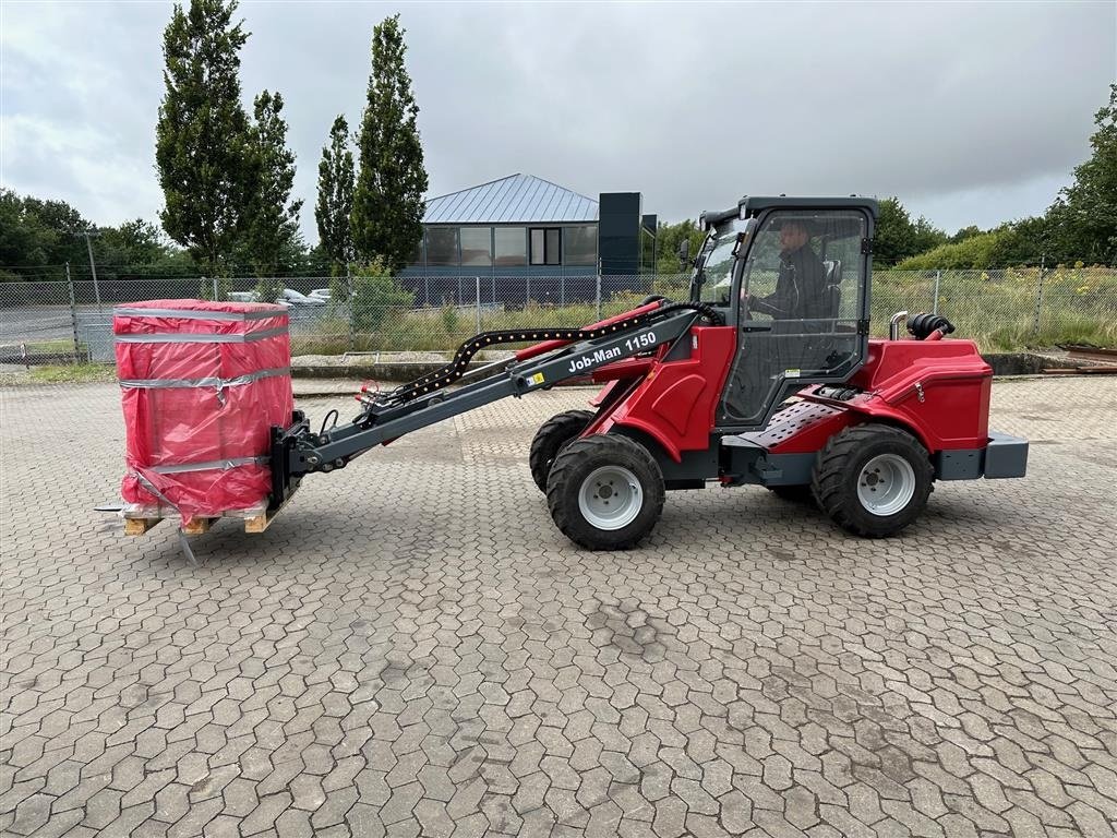 Kompaktlader tip MAN 1150 Kabine og Teleskop, Gebrauchtmaschine in Herning (Poză 17)