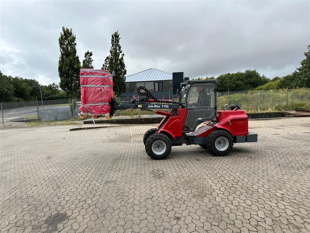 Kompaktlader tip MAN 1150 Kabine og Teleskop, Gebrauchtmaschine in Herning (Poză 15)