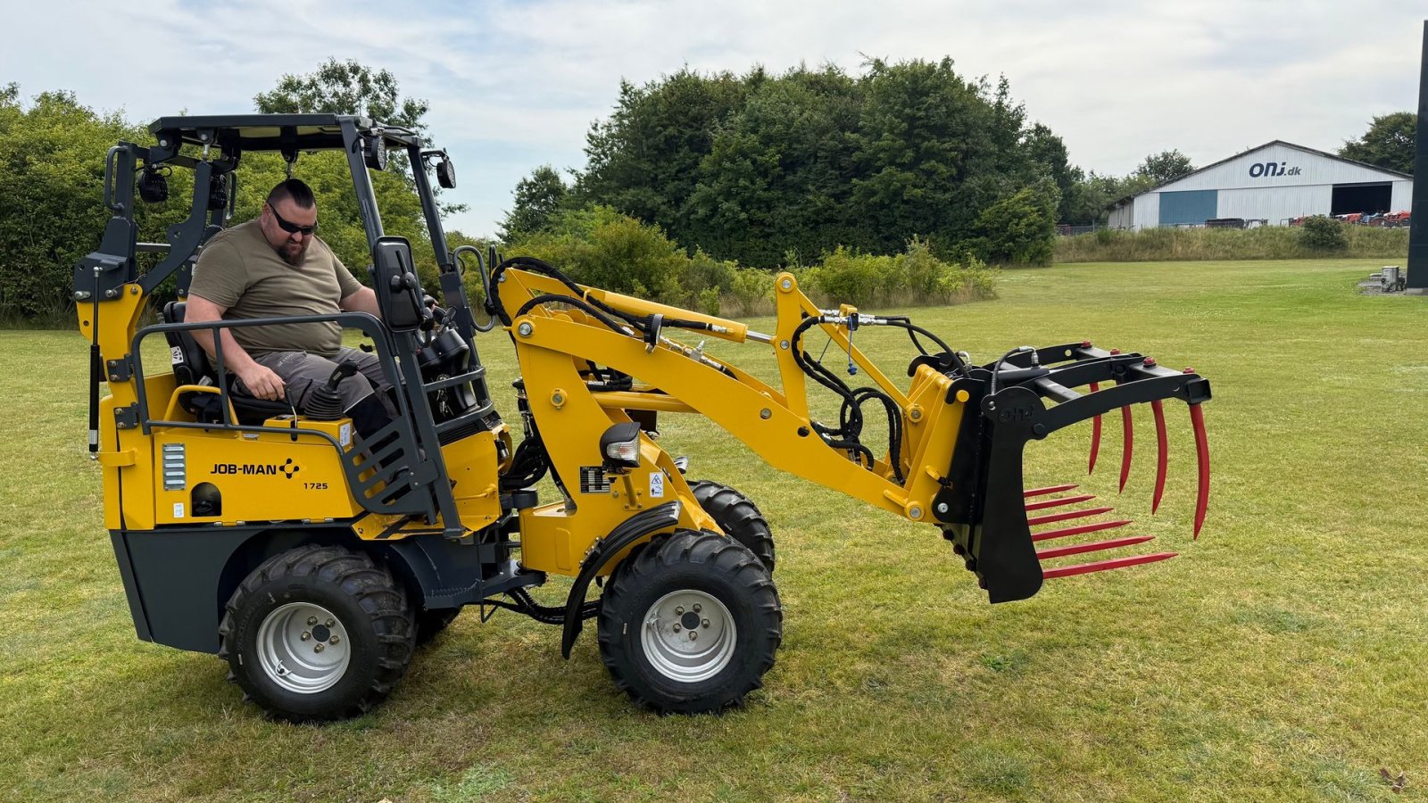 Kompaktlader typu MAN 1725, Gebrauchtmaschine v Herning (Obrázek 10)