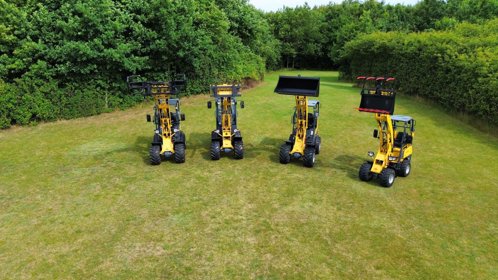 Kompaktlader typu MAN 1725, Gebrauchtmaschine v Herning (Obrázek 4)